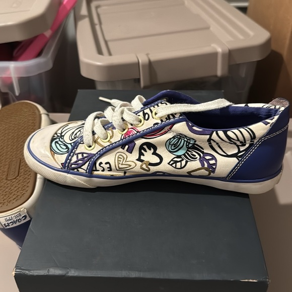 COACH poppy women sneaker - Picture 3 of 3